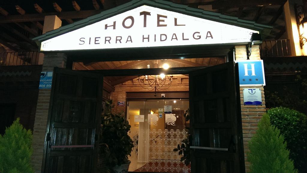 Hotel Sierra Hidalga Ронда Екстериор снимка