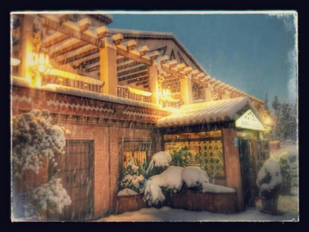 Hotel Sierra Hidalga Ронда Екстериор снимка