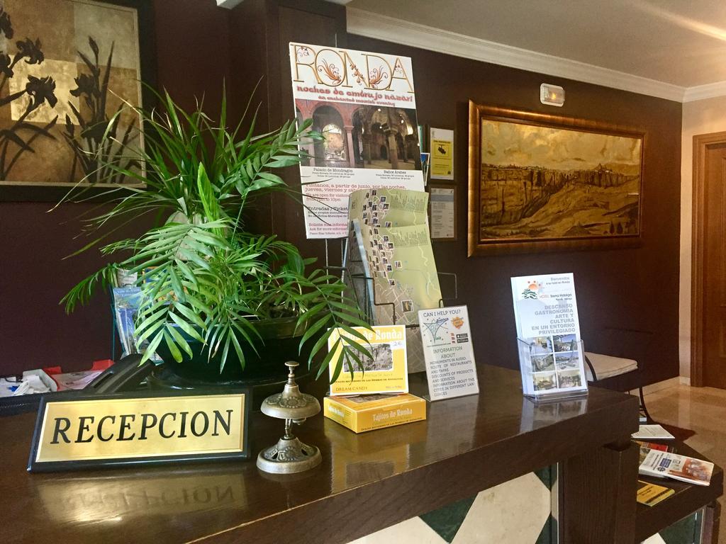 Hotel Sierra Hidalga Ронда Екстериор снимка