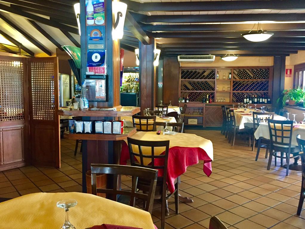 Hotel Sierra Hidalga Ронда Екстериор снимка