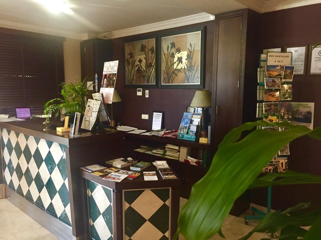 Hotel Sierra Hidalga Ронда Екстериор снимка