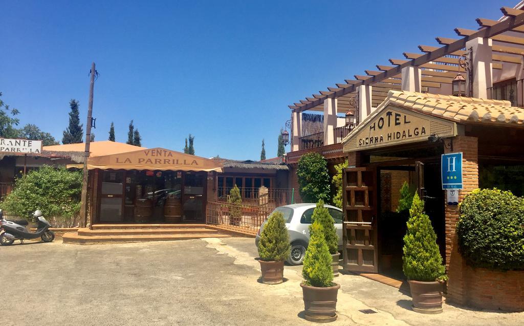 Hotel Sierra Hidalga Ронда Екстериор снимка