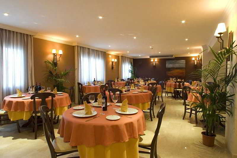 Hotel Sierra Hidalga Ронда Ресторант снимка