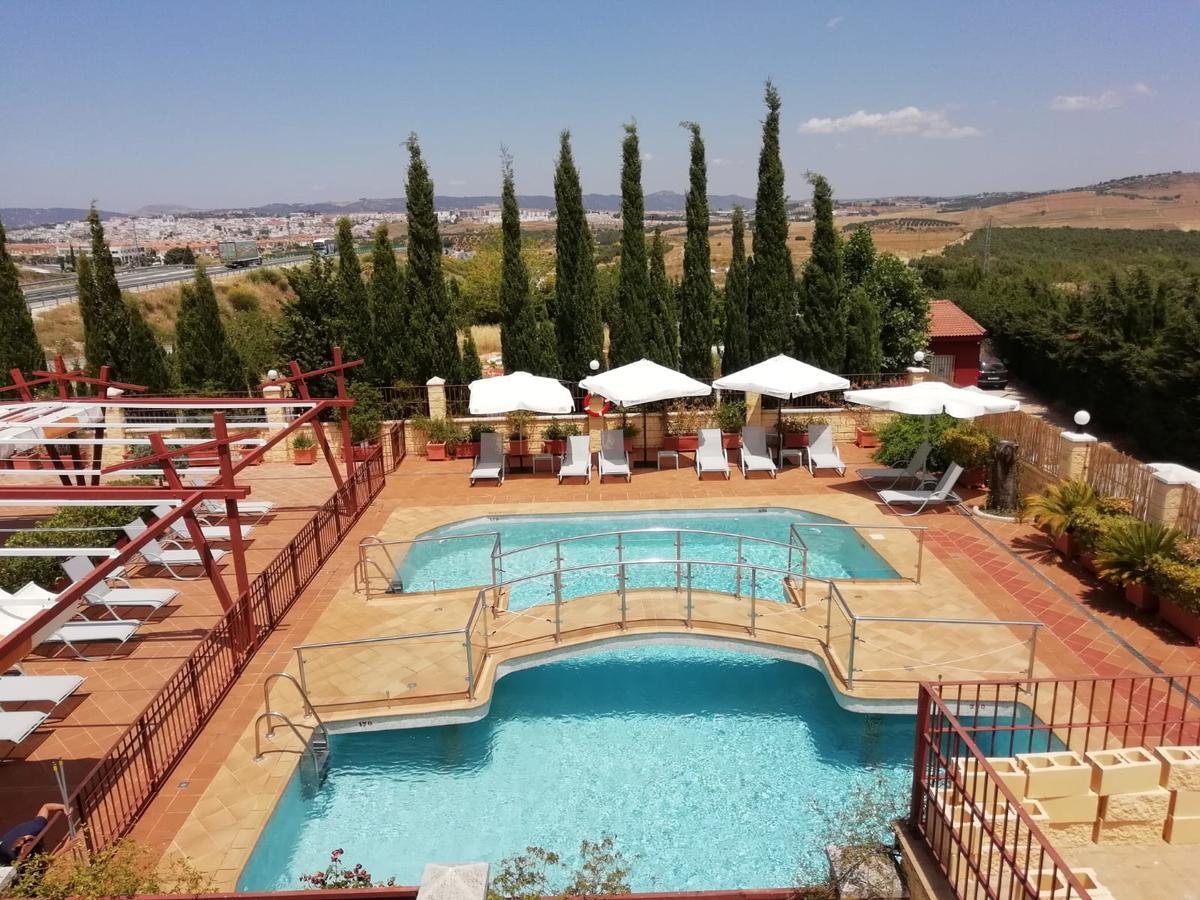 Hotel Sierra Hidalga Ронда Екстериор снимка