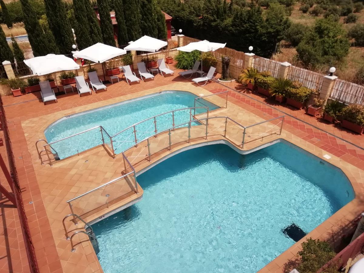 Hotel Sierra Hidalga Ронда Екстериор снимка