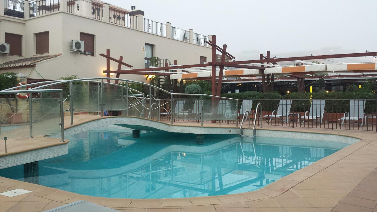 Hotel Sierra Hidalga Ронда Екстериор снимка