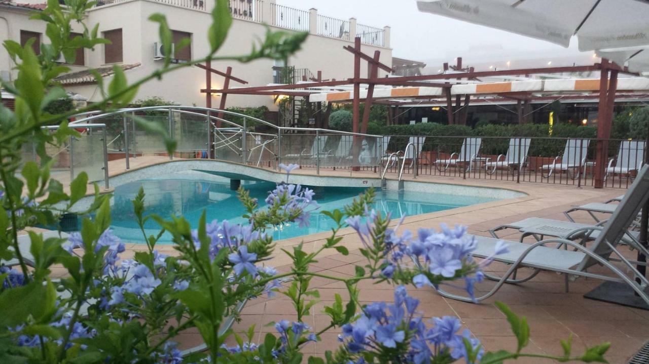 Hotel Sierra Hidalga Ронда Екстериор снимка